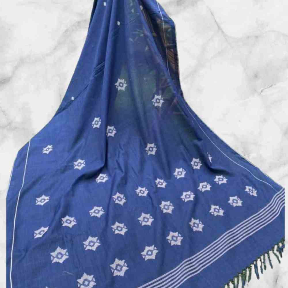 Celestial Dream Bawan Buti Saree 